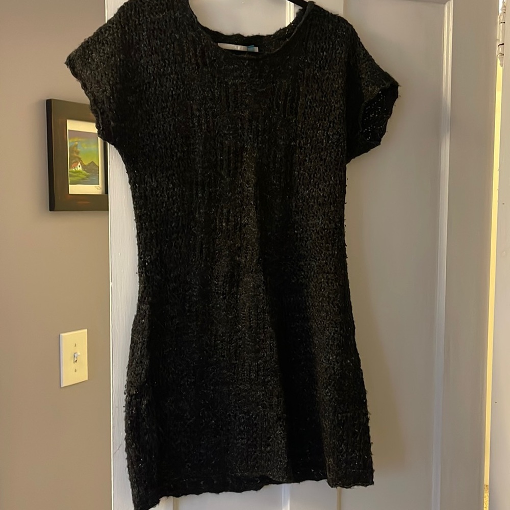 Anthropologie sweater dress